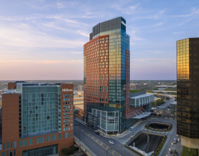 Expansion of the Hilton Columbus Downtown