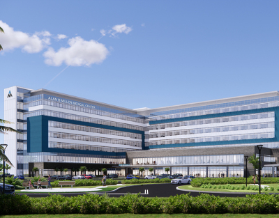 Turner Reaches Milestone on Alan B. Miller Medical Center Project