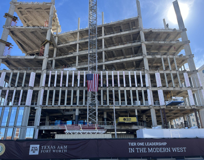 Turner Joint Venture Reaches Milestone on $185 Million Texas A&M-Fort Worth Project