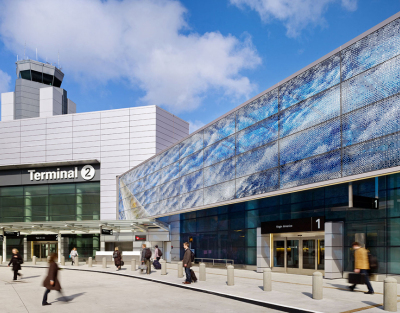 San Francisco International Airport, Terminal 2 Renovation