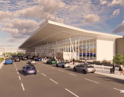 Des Moines International Airport Terminal Expansion