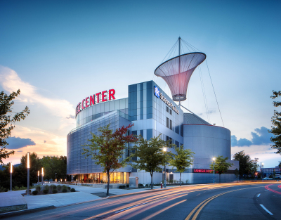 Carnegie Science Center Pavilion