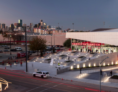 University of Houston – Fertitta Center Renovation