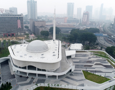 Balai Islam, TNB Headquarters Campus