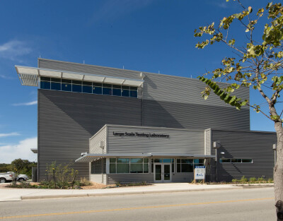 University of Texas at San Antonio Structural Testing Facility