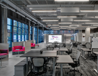 CapitalOne Tech Incubator at the University of Maryland