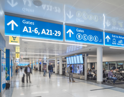 Charlotte Douglas International Airport Concourse A Renovation