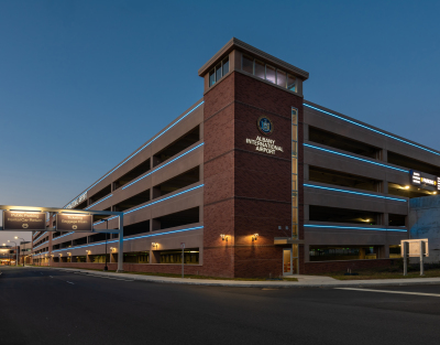 Albany International Airport Terminal Renovations & New Parking Garage