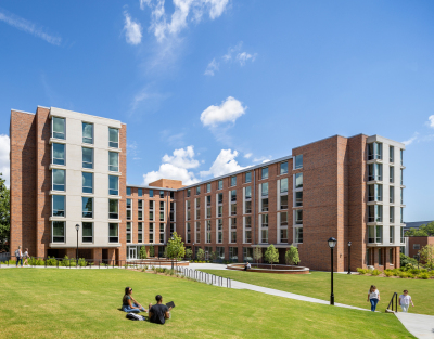 University of Georgia - Black-Diallo-Miller Residence Hall