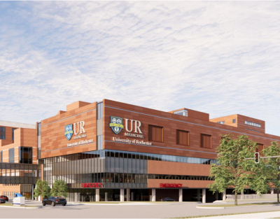 University of Rochester Medical Center, New ED and In-Patient Bed Tower