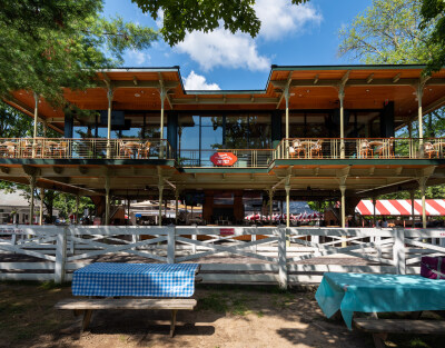 Saratoga Race Course, Post Bar and Paddock Suite