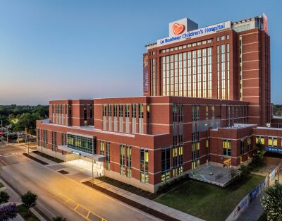 Le Bonheur Critical Care Expansion Exterior